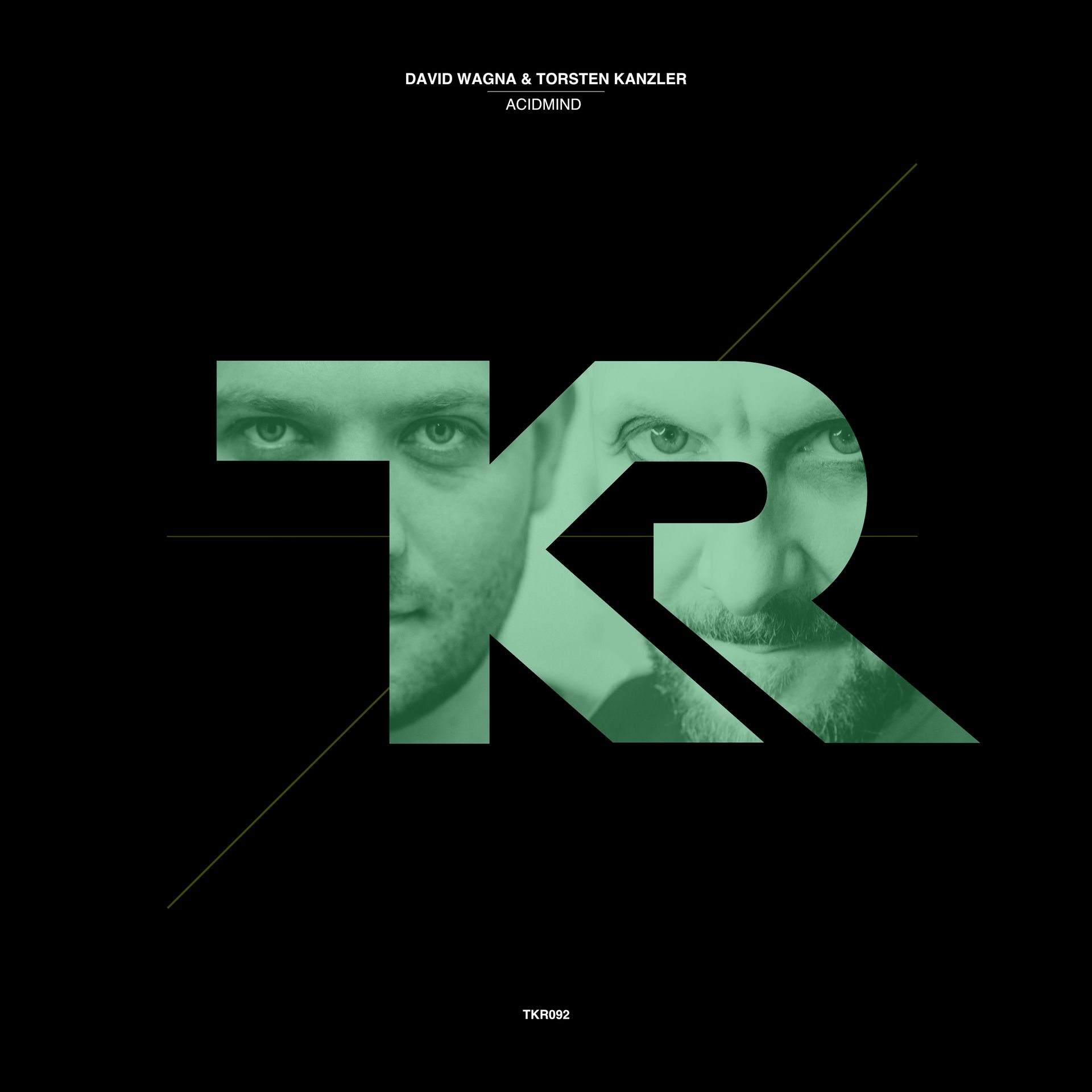 Aktuelle TKR Release mit Info Text und Cover. Das Cover is schwarz, mit dem TKR Label Logo in der Mitte. Das Gesicht von Torsten Kanzler ist zusehen. 