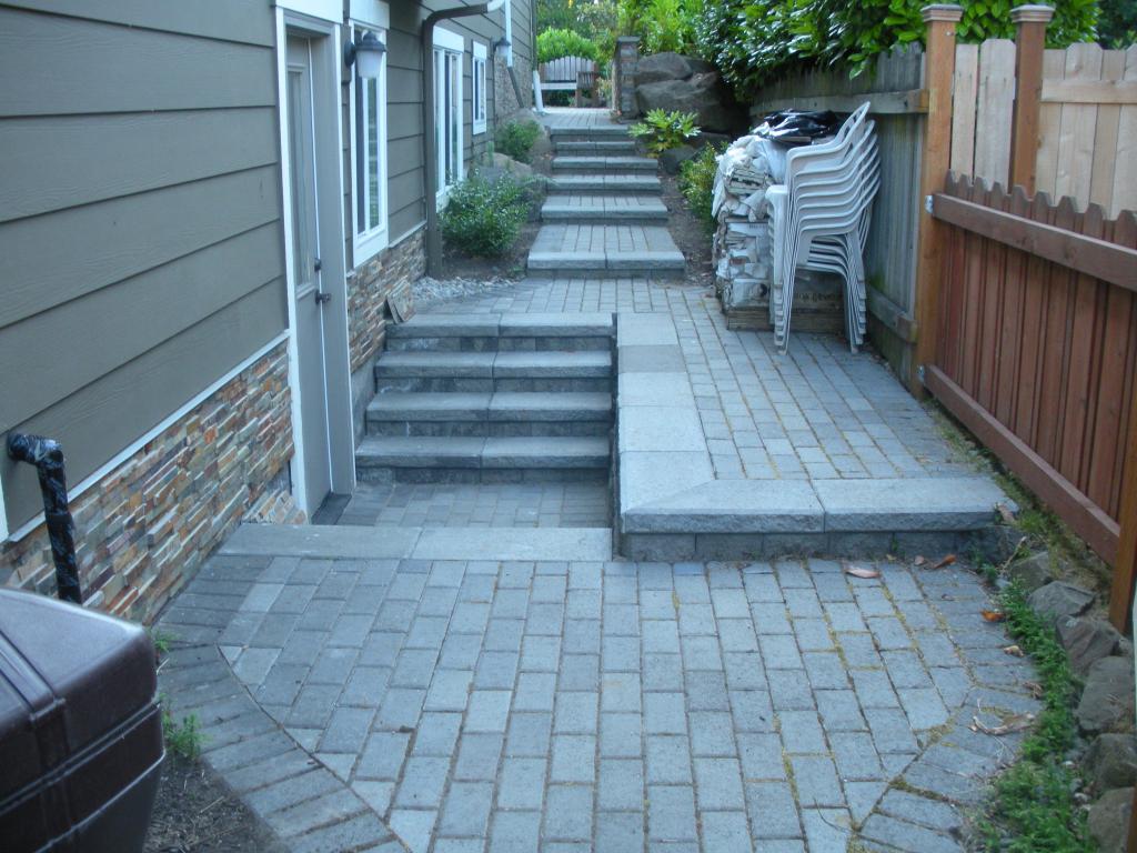 Walkway and Steps, Landscape Contractors