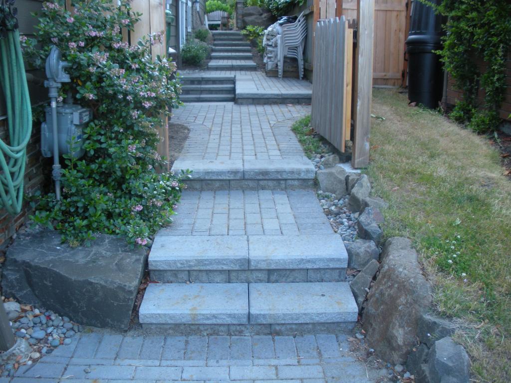 Steps with Pisa II, Landscape Contractors