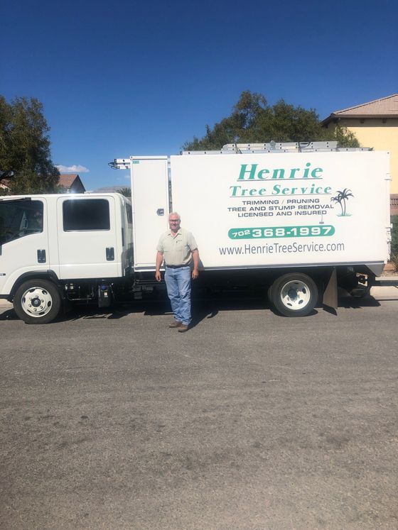 Tree Professional — Owner and Company Truck in Las Vegas, NV
