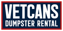 A blue and red sign that says veterans on it