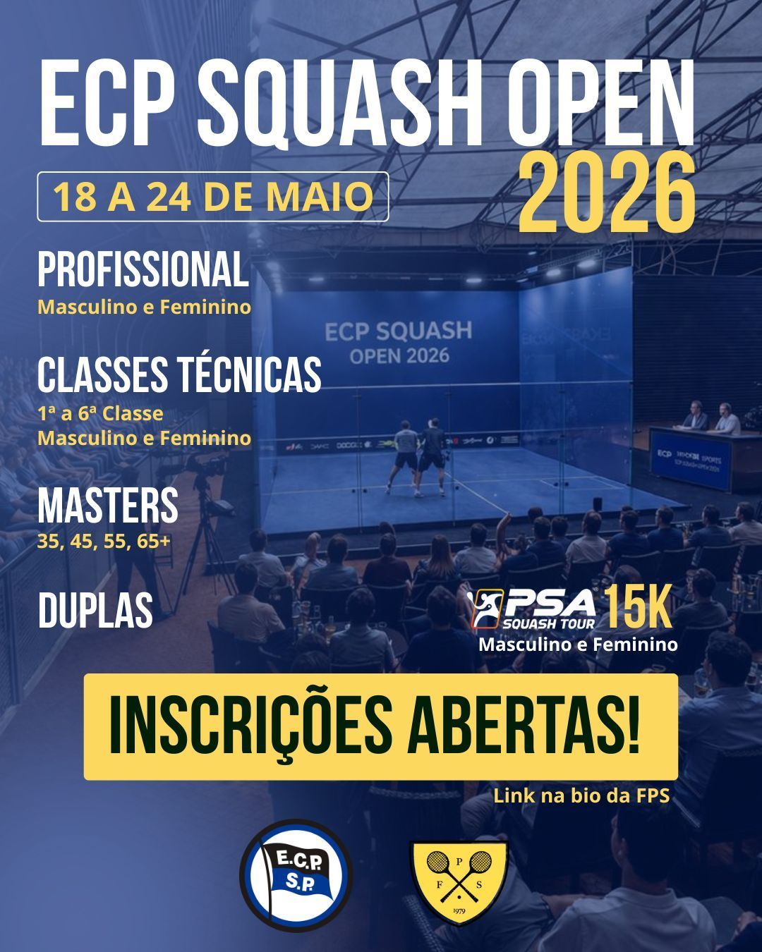 ECP Open 2026