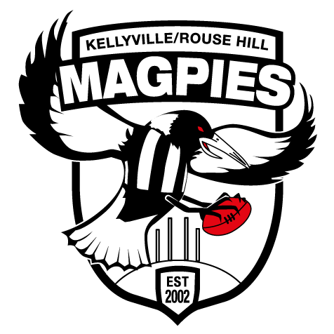 Logo of the Kellyville Rouse Hill Magpies Junior AFL Football Club