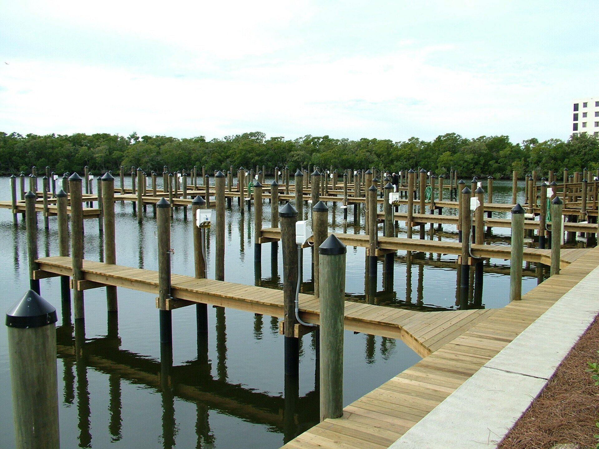 Water Dock Build Fort Myers, FL SteMic Marine Construction