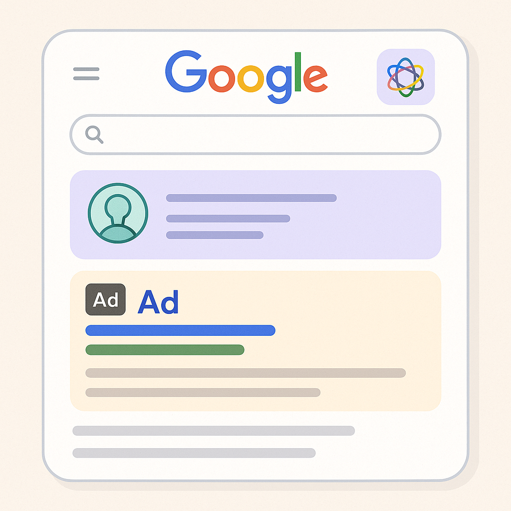 Überblick einer Beispielseite von Microsoft.