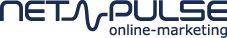 Logo netpulse dunkelblau