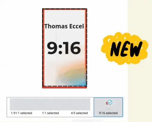 Digitale Bildschirm von mit einem Format einer Bildanzeige.