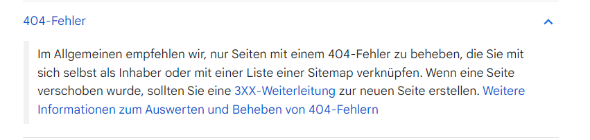 Tools für die Fehlerbehebung von einer Website