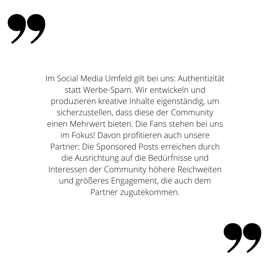 Zitat zur Verbesserung der Customer Experience durch Social Media