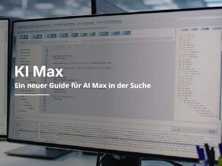 Computer Bildschirm mit Code