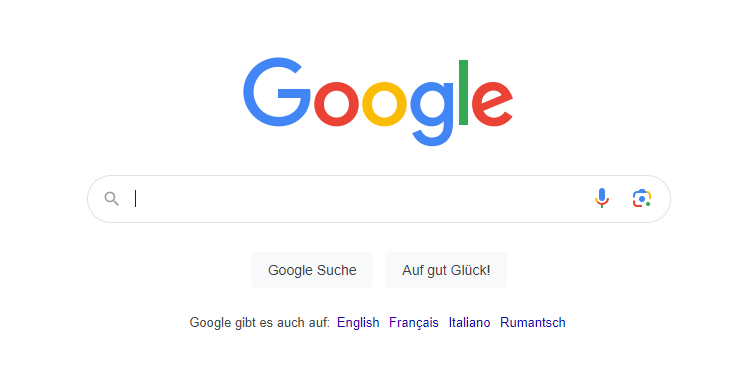 Google Suchleiste