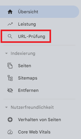 Tools für die Fehlerbehebung von einer Website