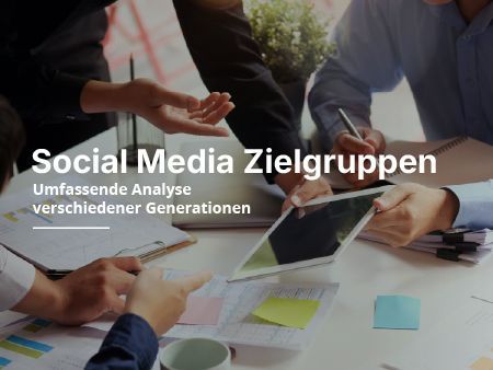 Mehrere Person besprechen Analysen miteinander