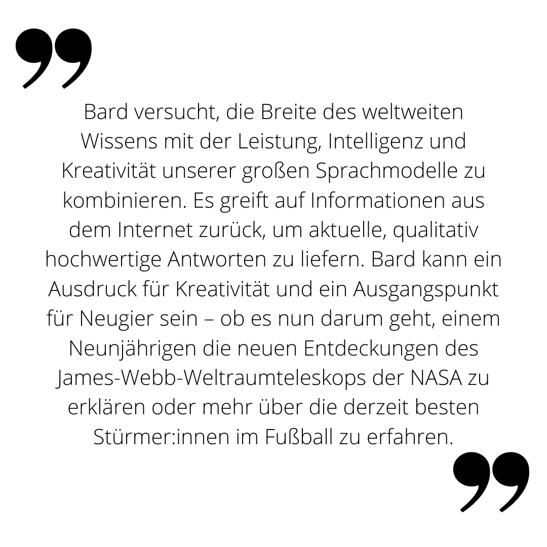 Ein Zitat aus einem fremdsprachigen Buch auf einem weißen Hintergrund.