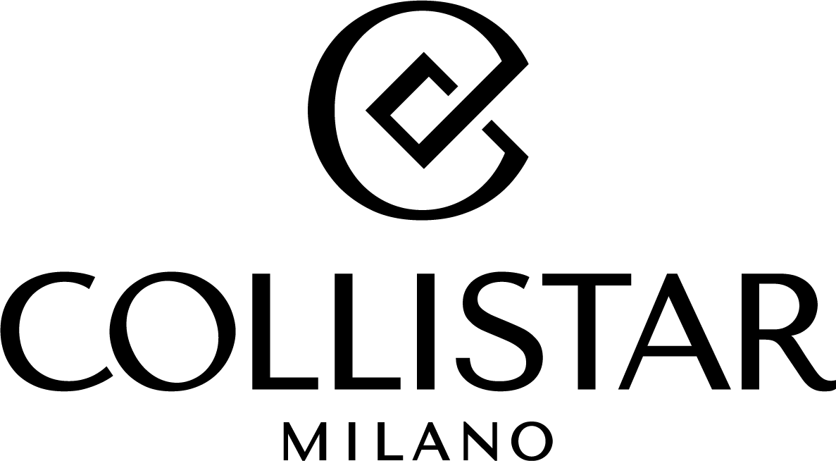 Logo per Collistar Milano, caratterizzato da una