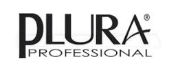 Logo per PLURA PROFESSIONAL, testo nero su sfondo bianco. La scritta