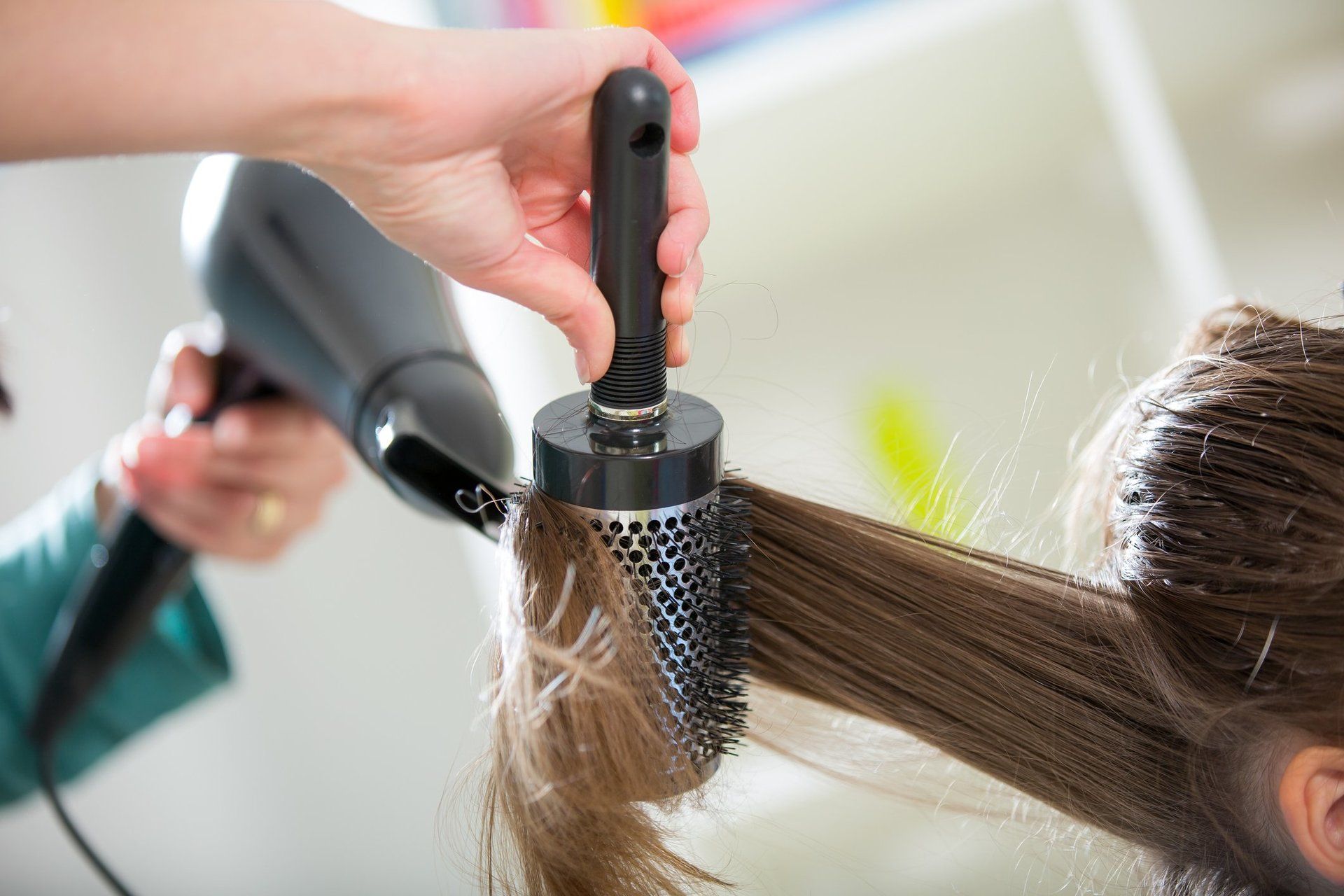 Phon e spazzola professionali