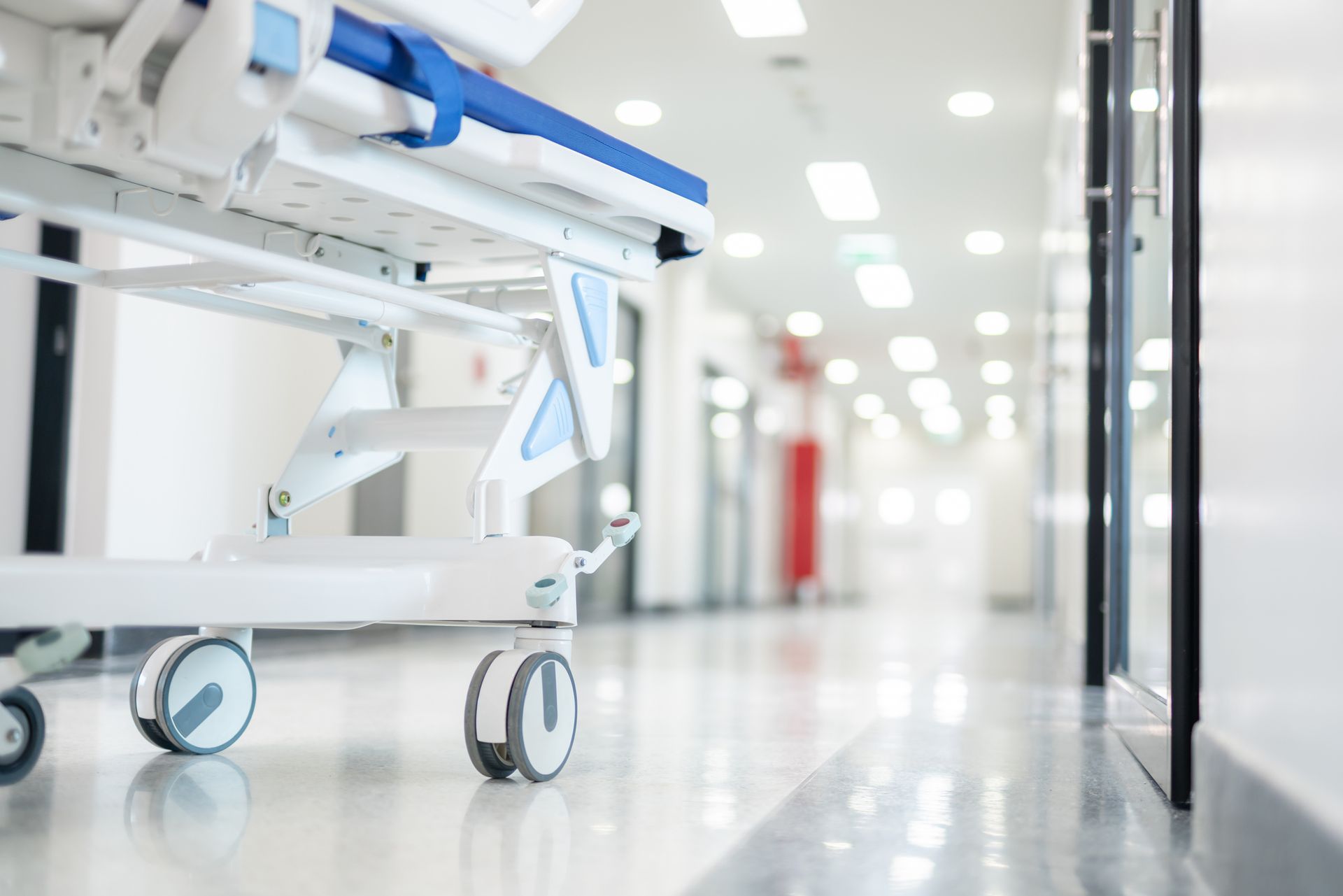 Exterior view of a modern urgent care center offering walk-in medical services.