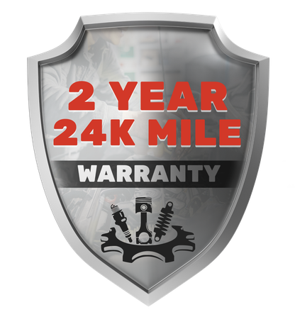 2 Year 24K Mile Warranty Logo | Absolute Automotive