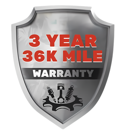 3-Year 36k-Mile Warranty Logo | Absolute Automotive