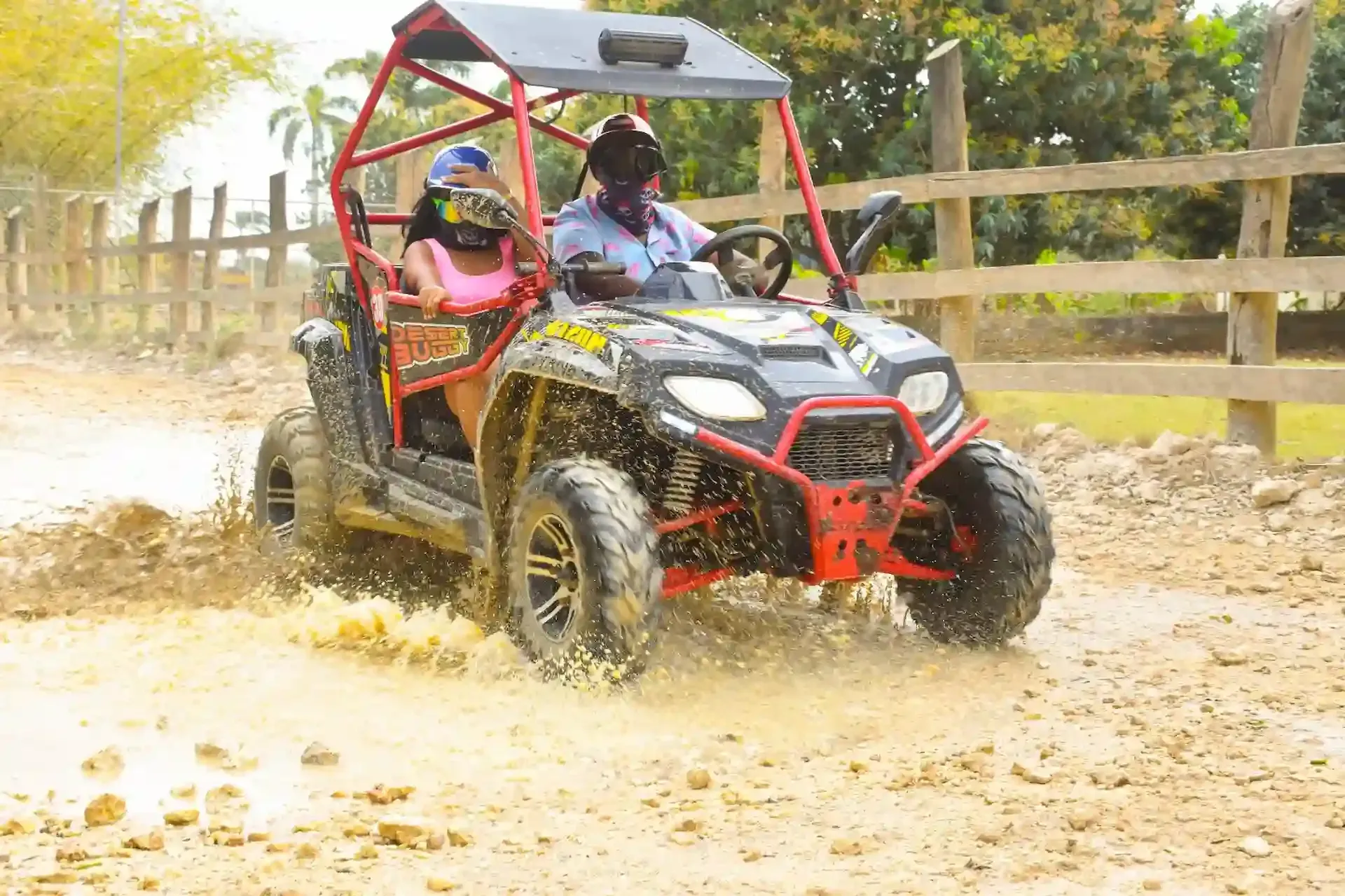 Aventura todoterreno en 4x4 en Punta Cana