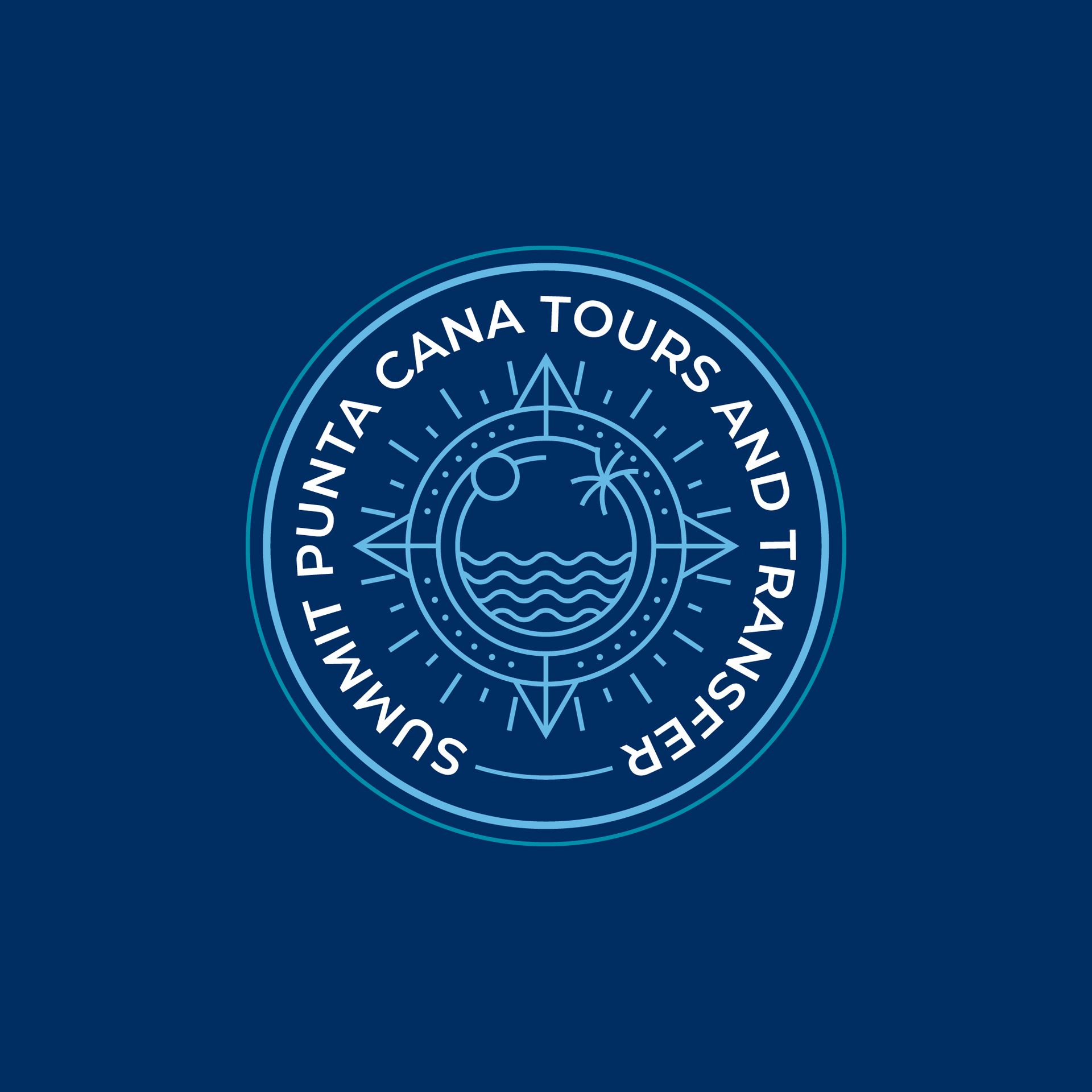 Logo de Summit Punta Cana Tours, empresa de transporte y excursiones en República Dominicana