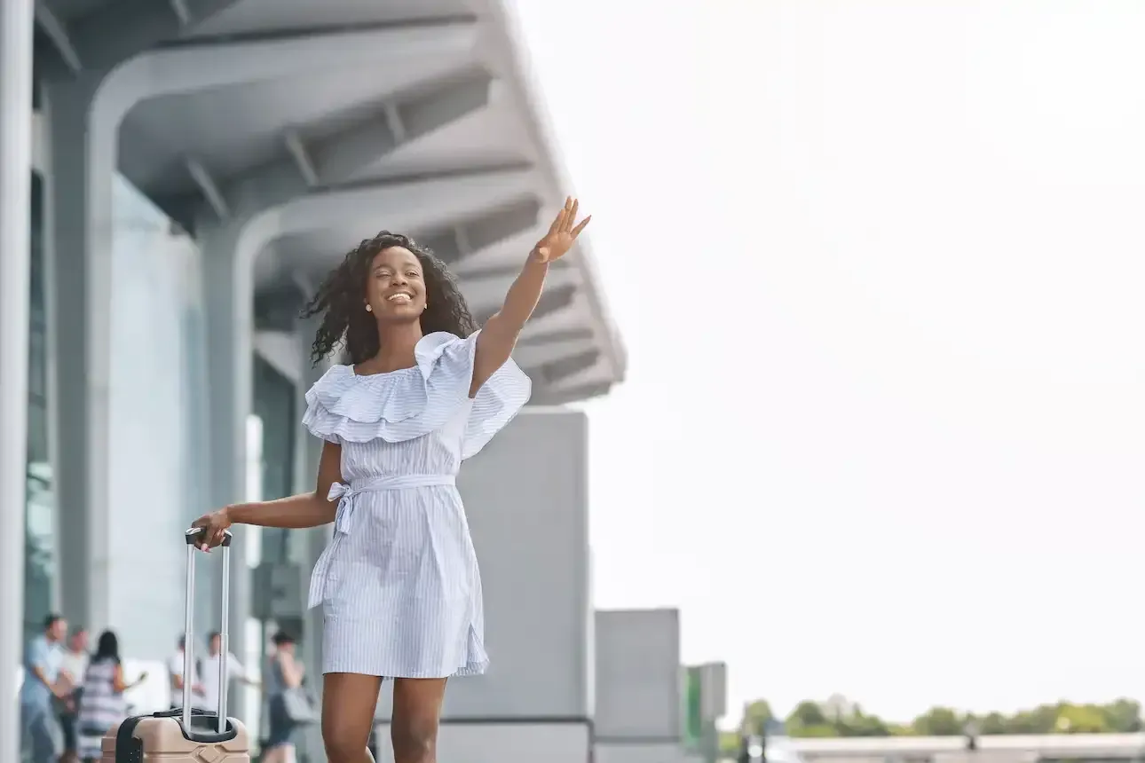 Private airport transfer service from Punta Cana International Airport with luxury vehicle and professional driver