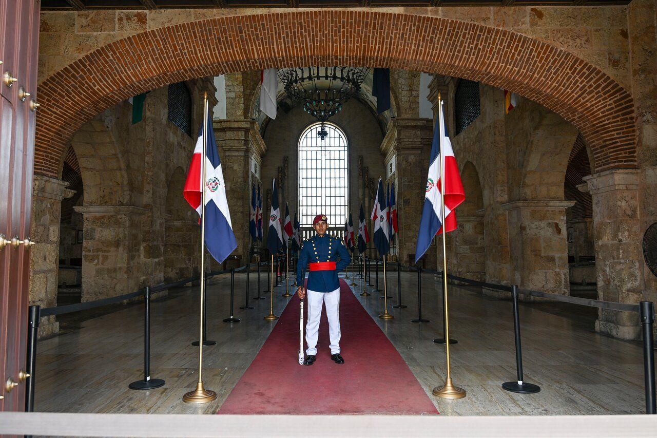Panteón Nacional en Santo Domingo