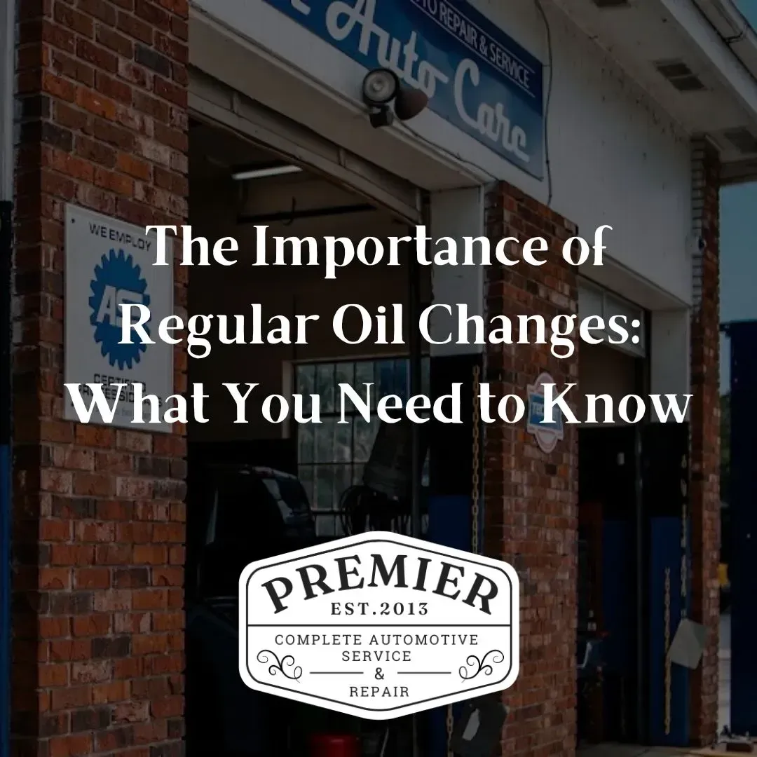 The importance of regular oil changes what you need to know