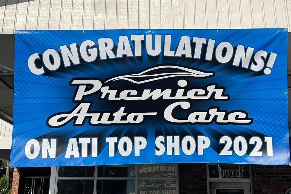 Celebrating Success: Premier Auto Care Wins Top Shop of the Year Award