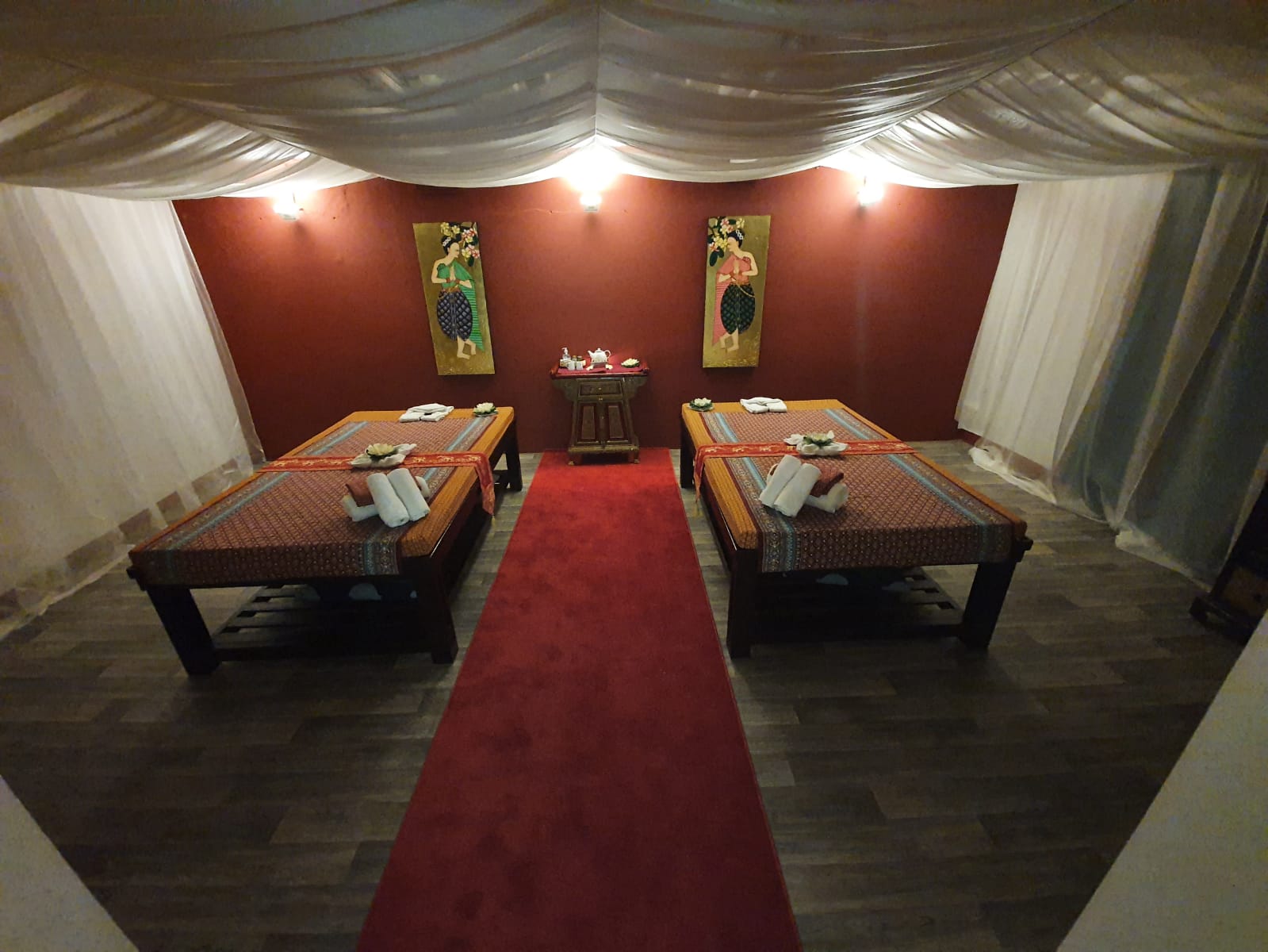 Thai Massage Düsseldorf Zimmer 5 Paarmassage