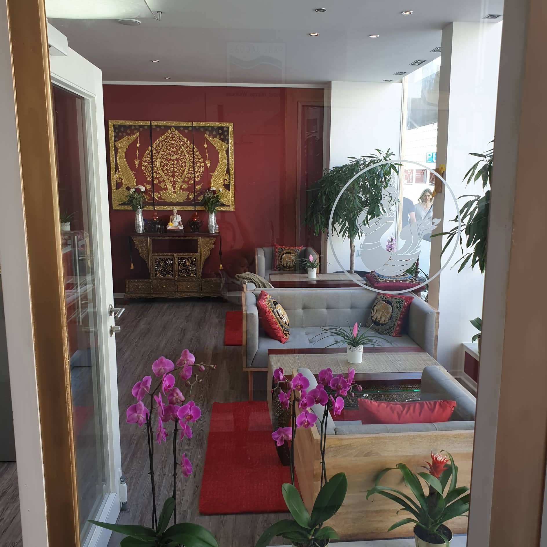 Thai Massage Düsseldorf Empfang