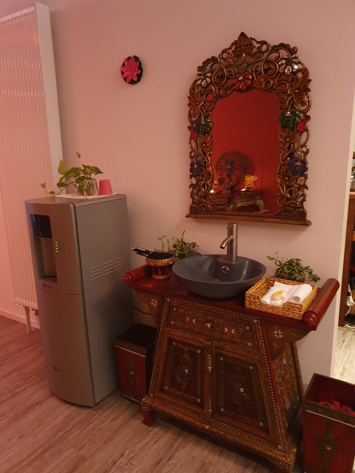 Thai Massage Düsseldorf Flur 2