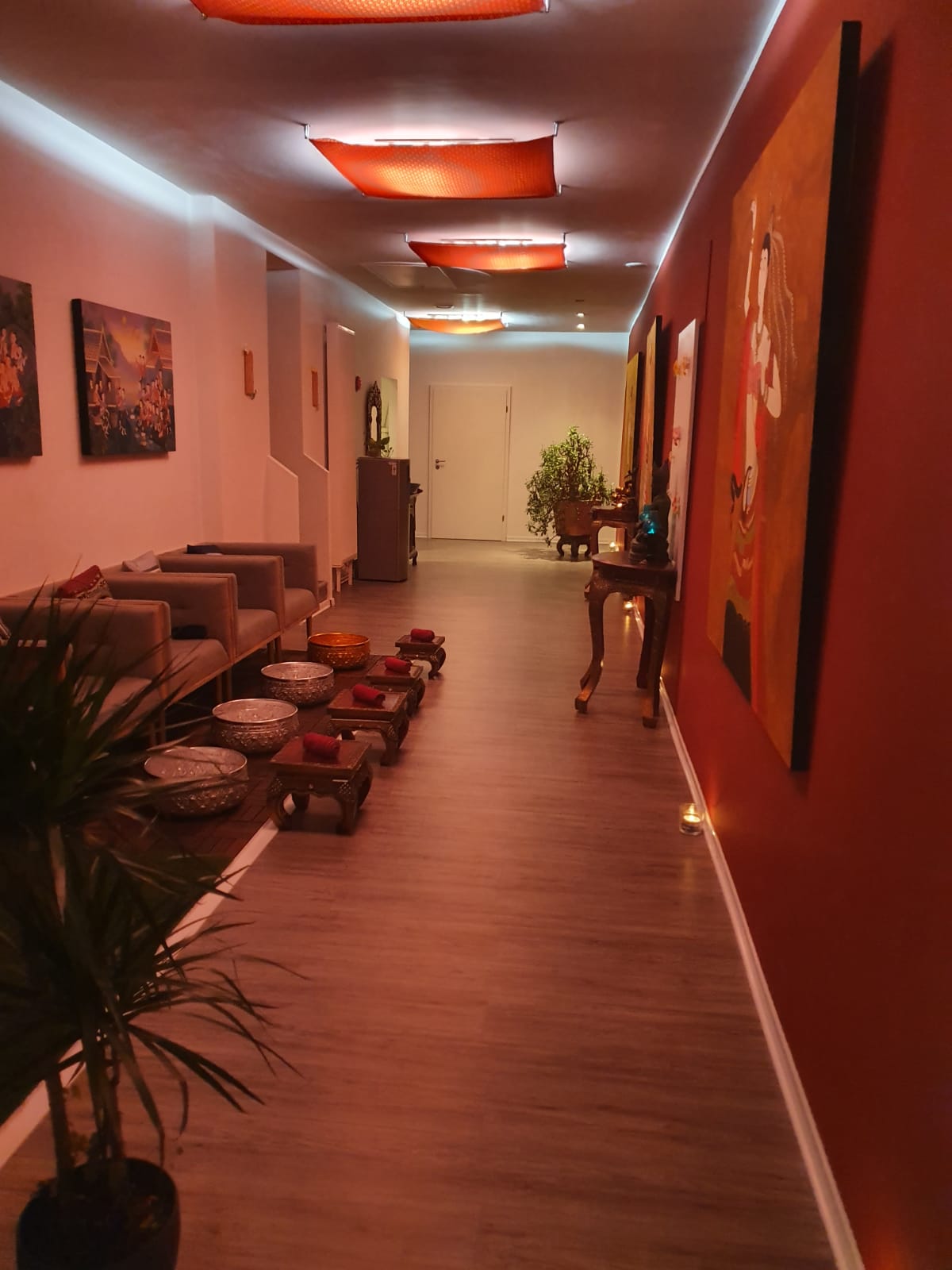 Thai Massage Düsseldorf Flur