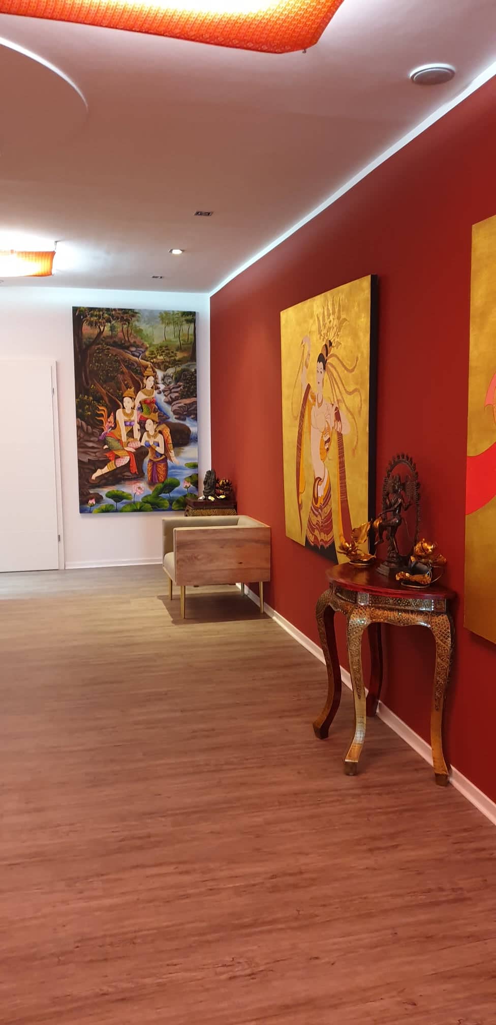 Thai Massage Düsseldorf Flur