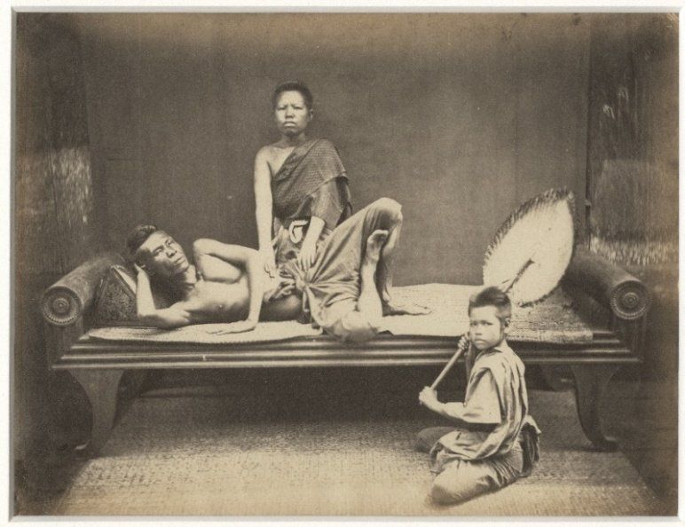 Seit Jahrhunderten ist die Thaimassage in Thailand besonders beliebt.