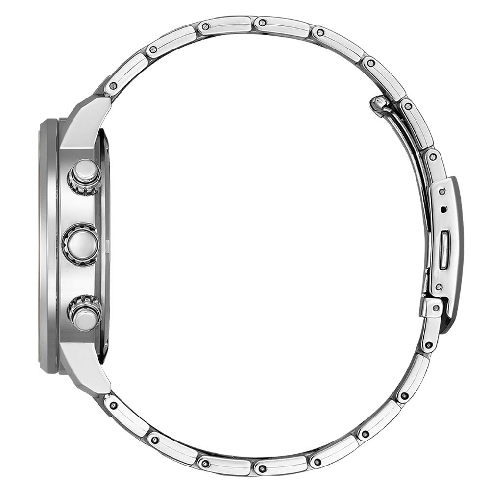 【CITIZEN 星辰】亞洲限定 情人節推薦款 光動能計時手錶 CA0840-87E