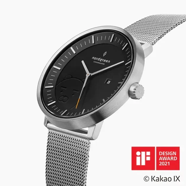 【Nordgreen】Philosopher哲學家 聯名KAKAO FRIENDS  36mm(PH36SIMES)-funtastic方采
