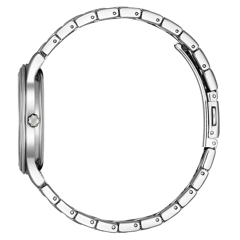 【CITIZEN 星辰】 LADY'S 光動能 簡約時尚腕錶 34mm(EM0411-71X)-funtastic方采