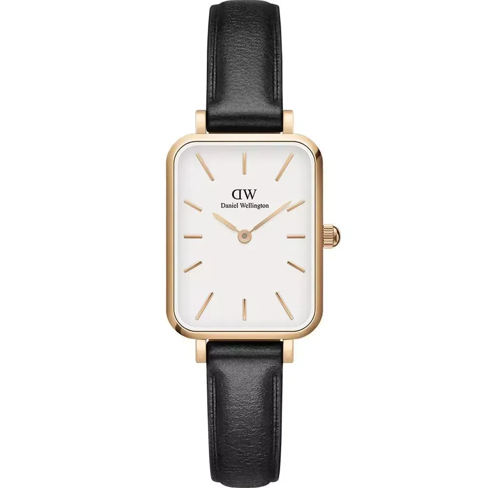 【DW】 Daniel Wellington Quadro系列 極簡美學方形女錶 (DW00100434)-funtastic方采