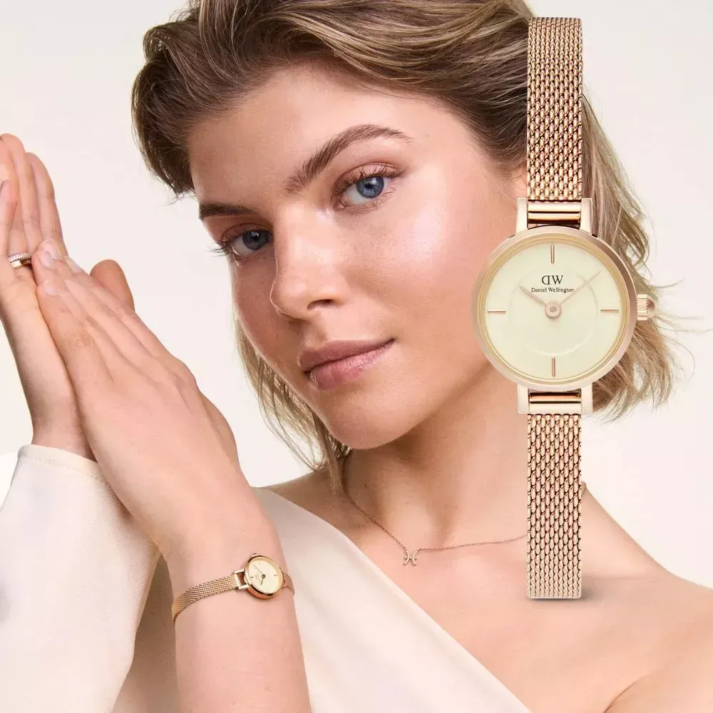 【DW】 Daniel Wellington 時尚米蘭帶錶款 (DW00100741)-funtastic方采