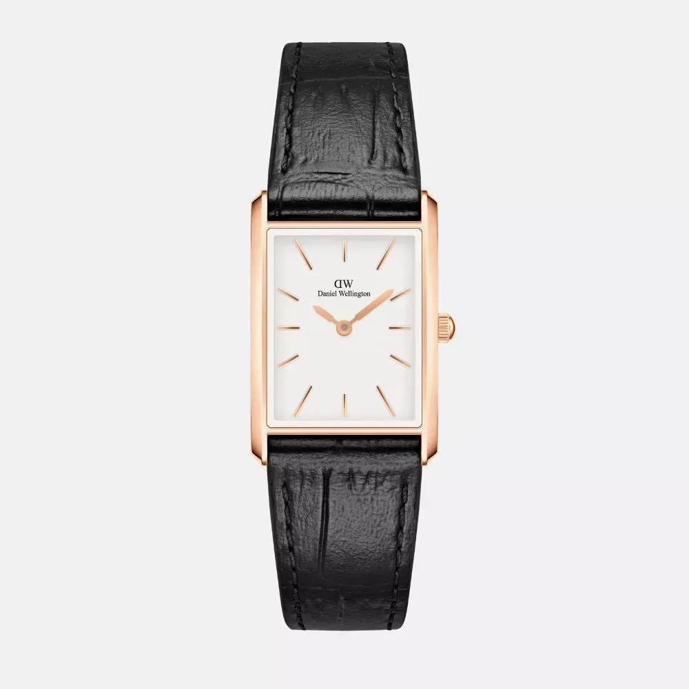 【DW】 Daniel Wellington Quadro 時尚皮帶錶款 (DW00100693)-funtastic方采