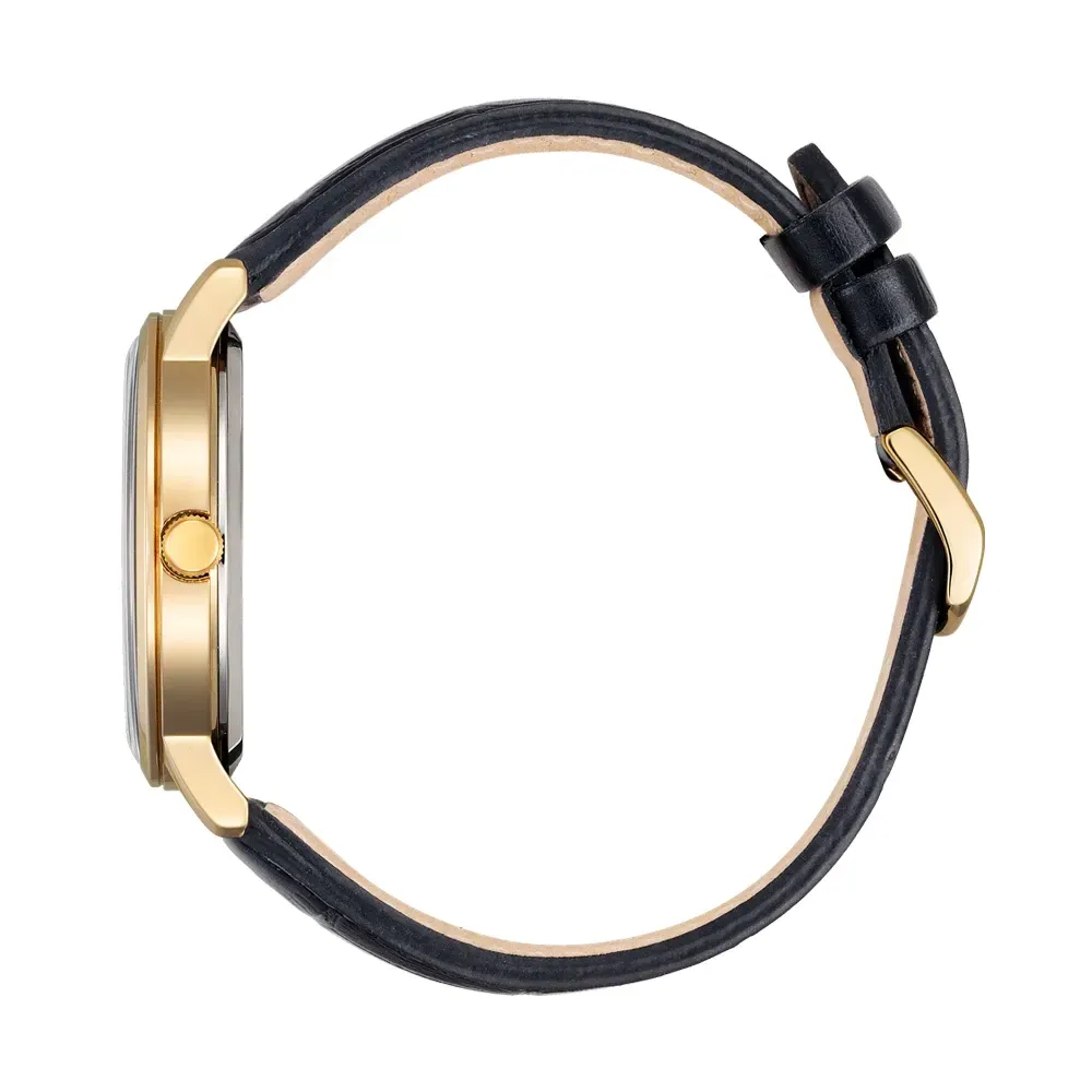 【CITIZEN 星辰】GENT'S系列 光動能 簡約商務腕錶 40mm(BM7462-15E)-funtastic方采