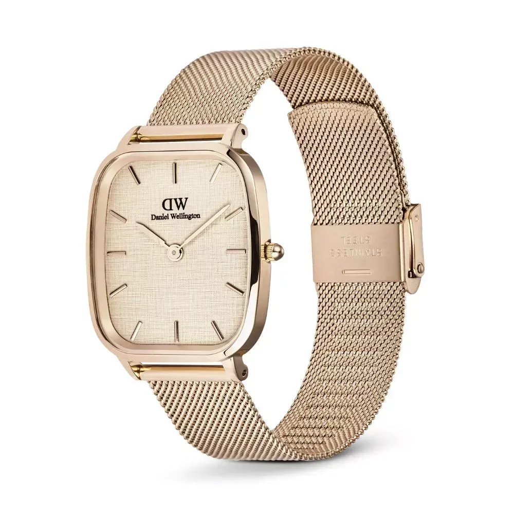 【DW】 Daniel Wellington  時尚米蘭帶錶款  (DW00100817)-funtastic方采