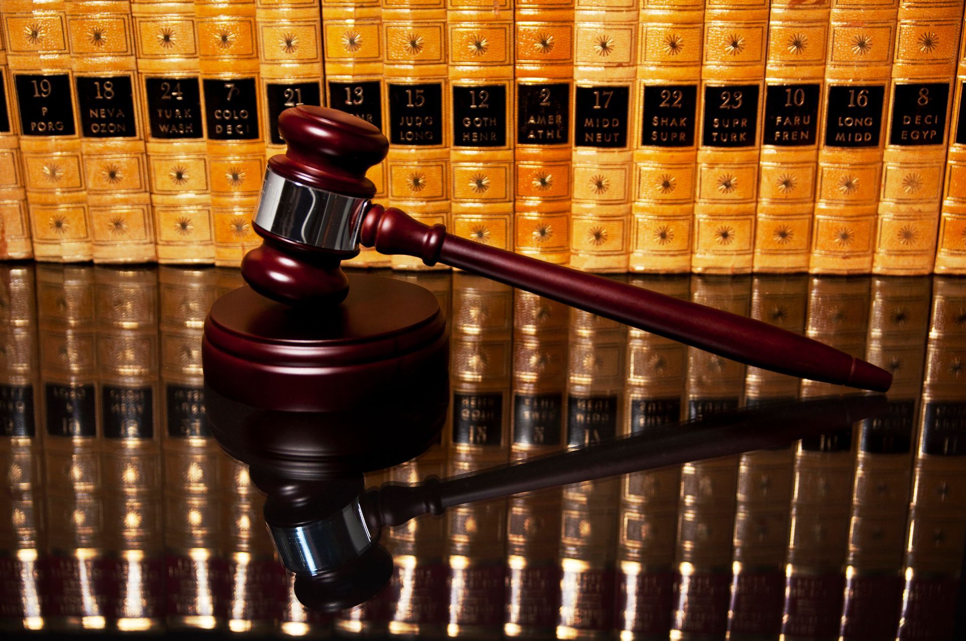 Gavel & Gold Law Books — Atlanta, GA — Bagwell & Associates