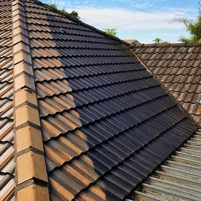 Cleaning Solar Panels On House Roof — FNQ Pressure Cleaning  in Atherton, QLD
