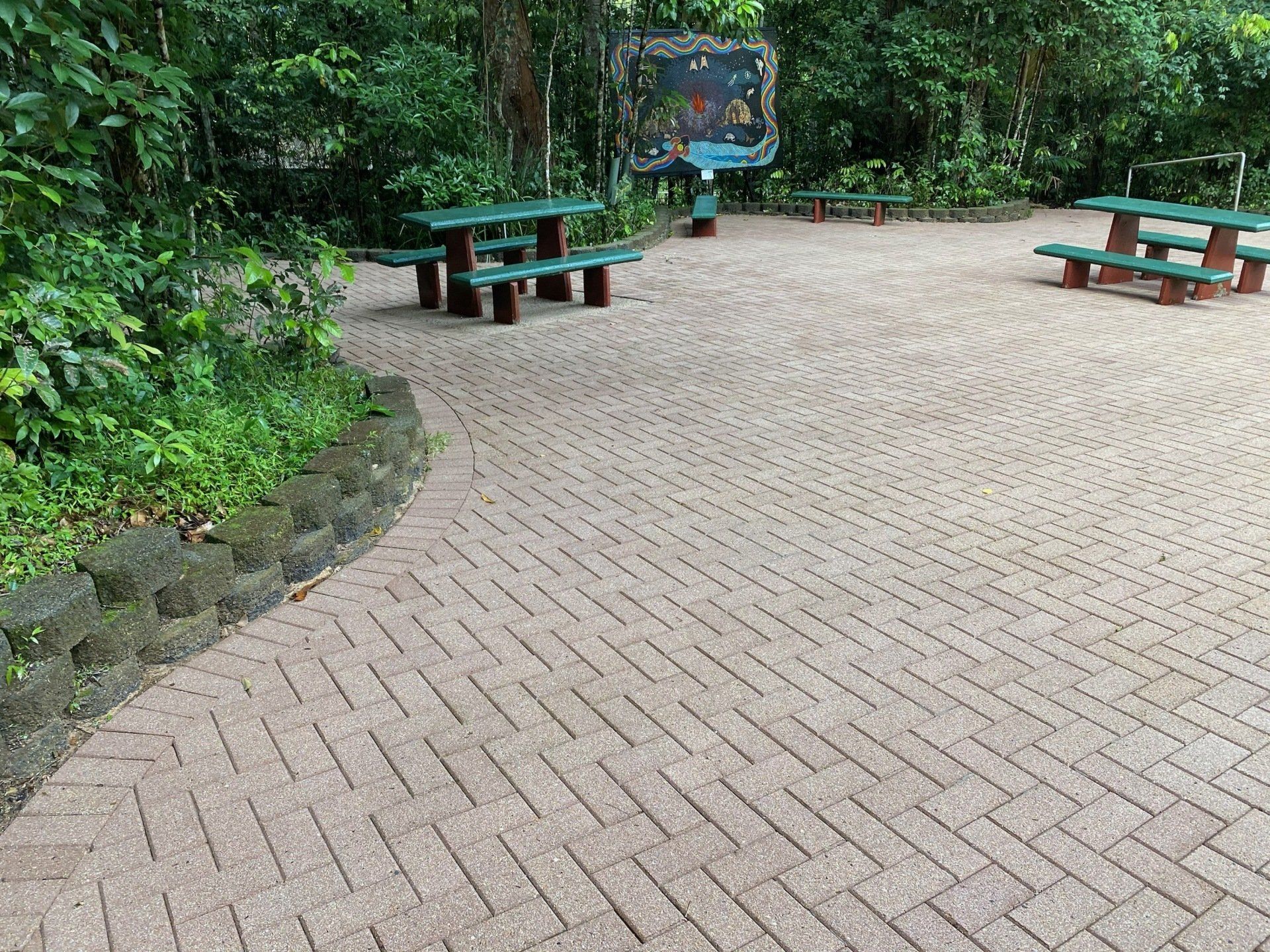 After Cleaning The Park — FNQ Pressure Cleaning  in Atherton, QLD