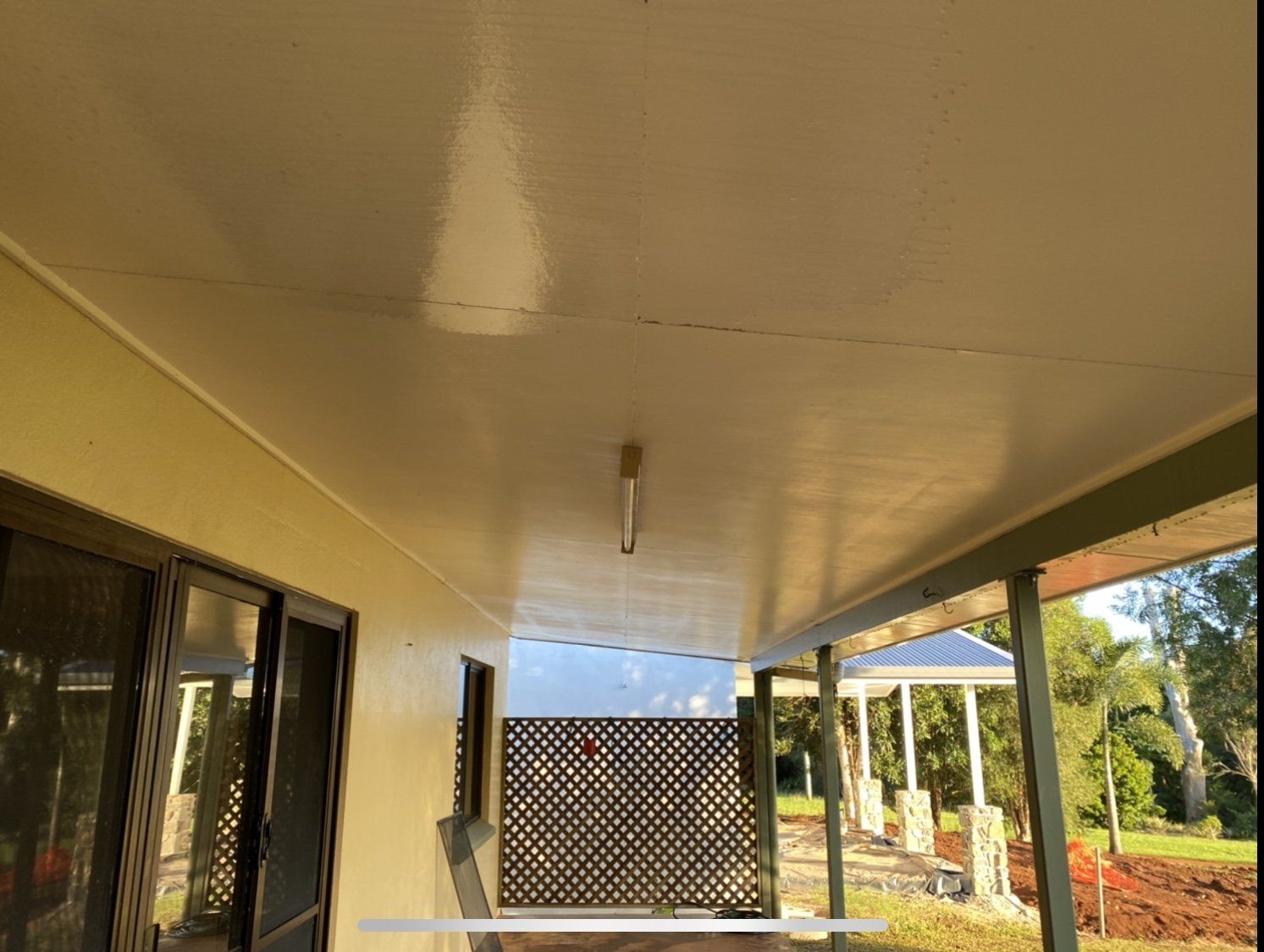 After Cleaning The Ceiling — FNQ Pressure Cleaning  in Atherton, QLD