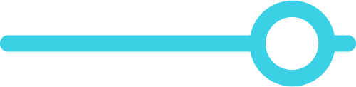 Light blue horizontal slider line with a circular knob near the right end