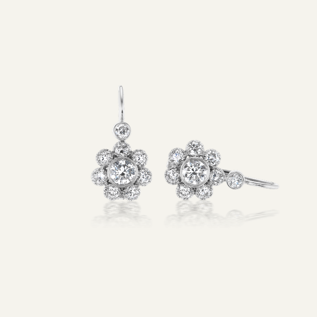 Cluster diamond drops